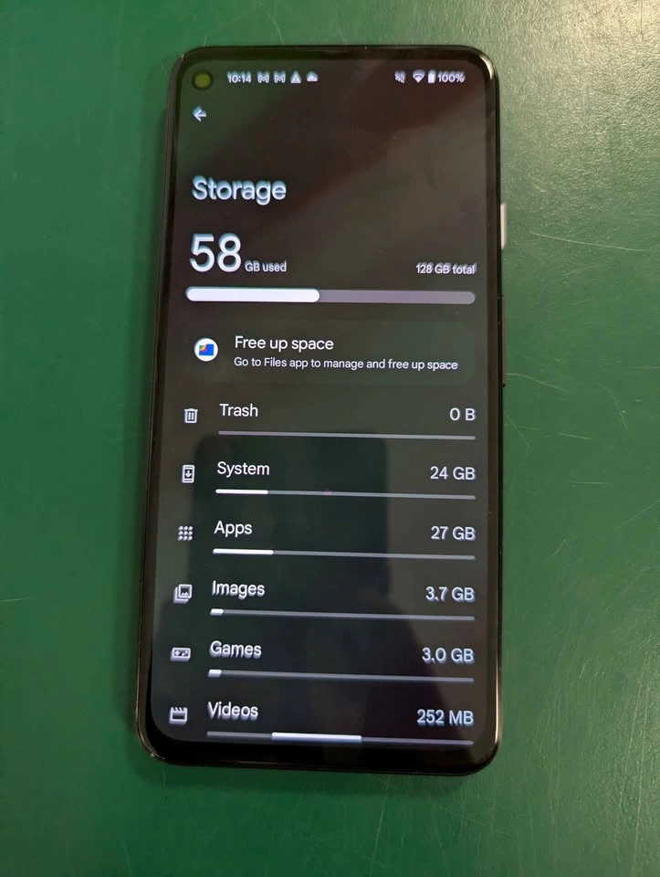 Google Pixel 4a (5G) Perfect Condition - photo 3