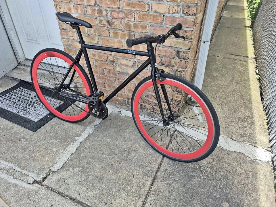 6KU Single Speed Bike