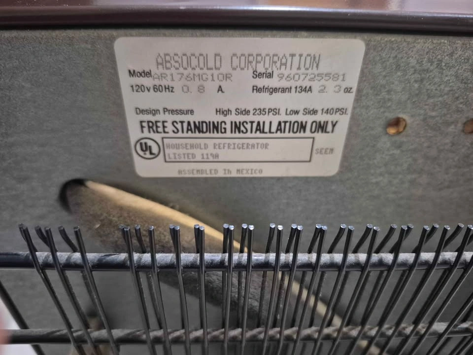 Absocold Company Mini Refrigerator - photo 4