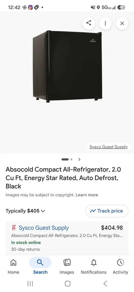 Absocold Company Mini Refrigerator - photo 5