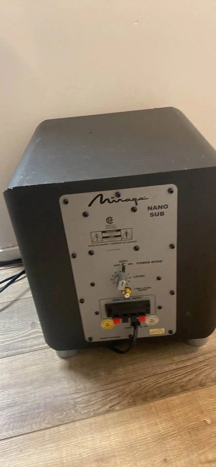 Mirage NANO SUB subwoofer - photo 2