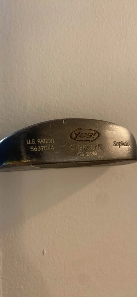 Yes! C groove putter Sophie - photo 3