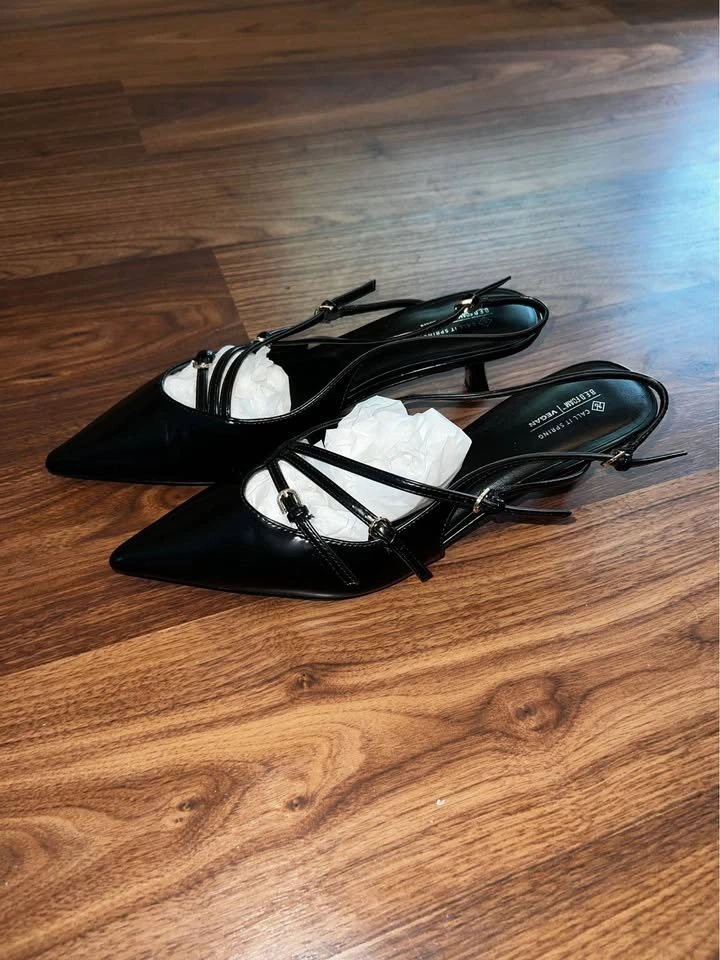 Call It Spring Slingback Kitten Heels - photo 3