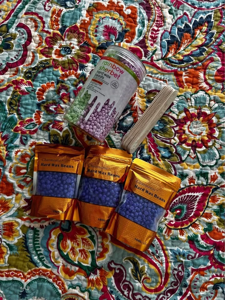 Hard Wax Beads Bundle (Sealed)