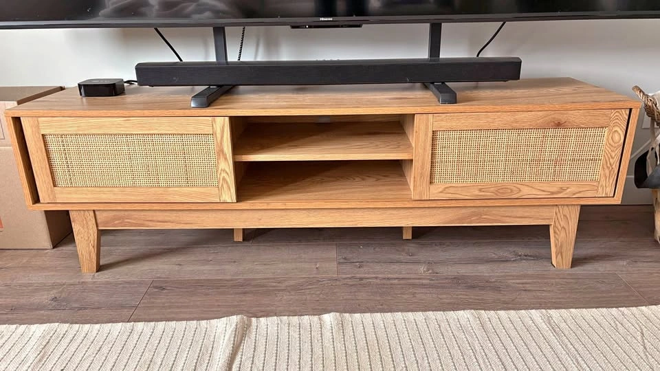 Rattan TV Stand