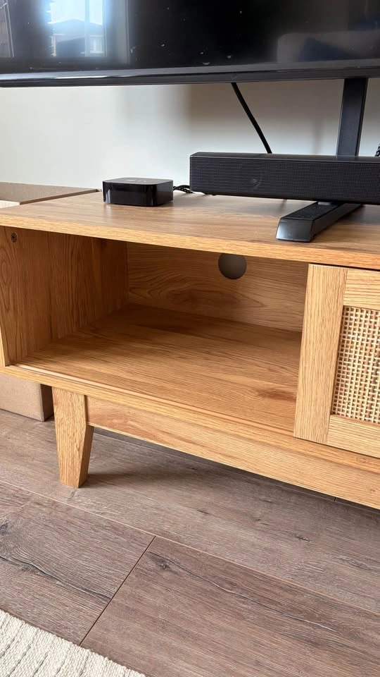 Rattan TV Stand - photo 2