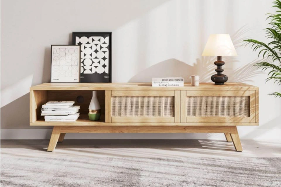 Rattan TV Stand - photo 5