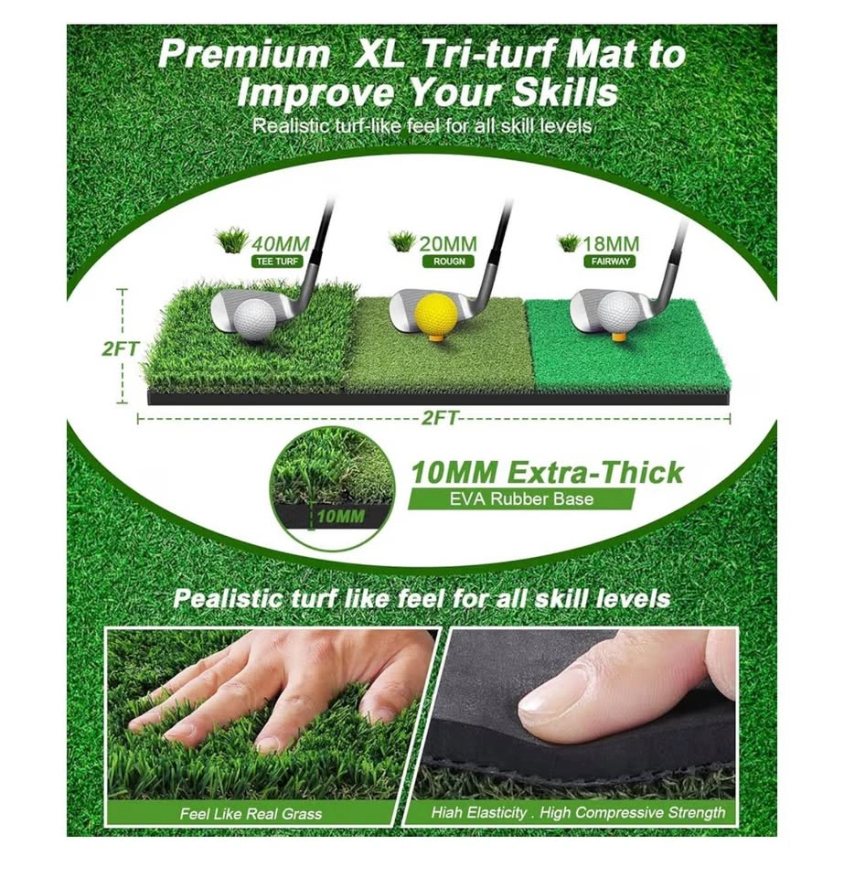 Golf Putting Green and Practice Net - photo 4