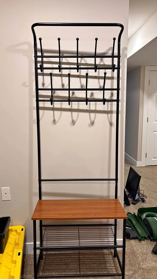 Coat and Shoe Rack