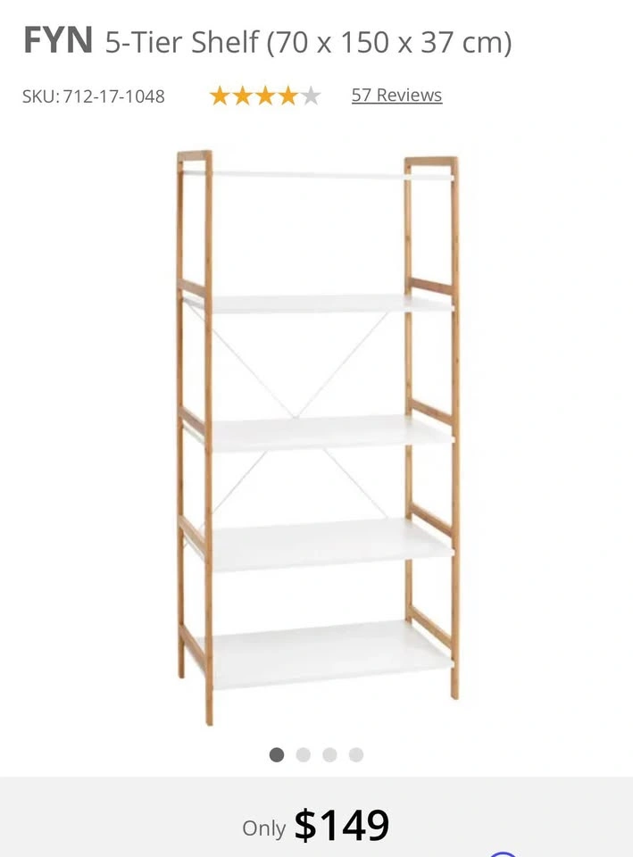 Jysk Fyn Bookshelf - photo 2