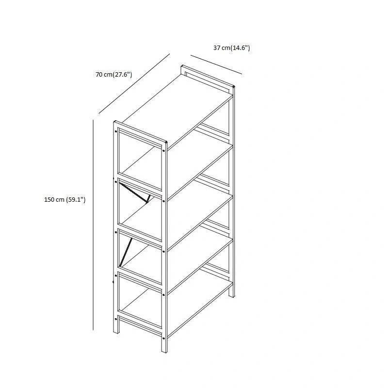 Jysk Fyn Bookshelf - photo 3