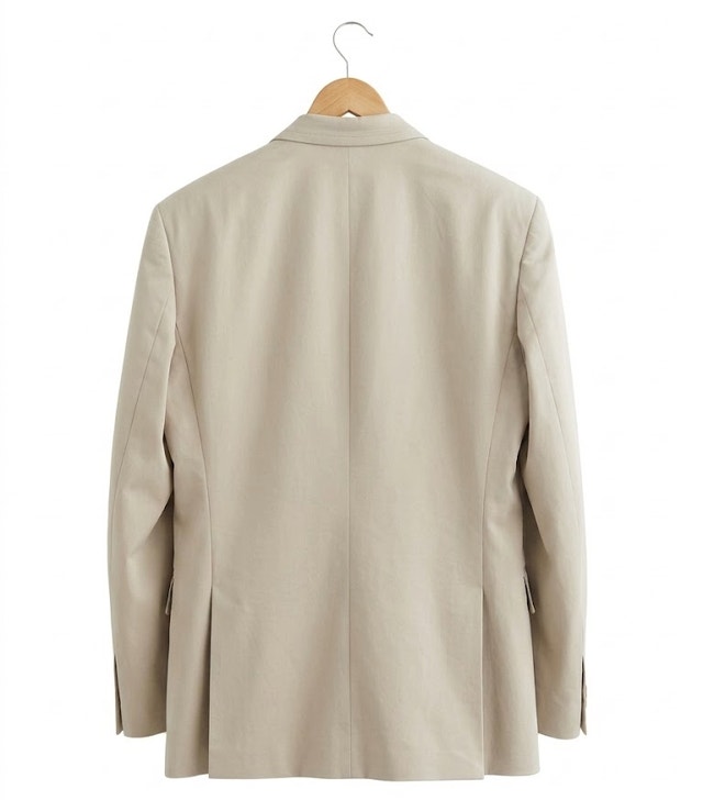 Matinique Men's Blazer & Vest Set - Light Beige - Size 40R - photo 2