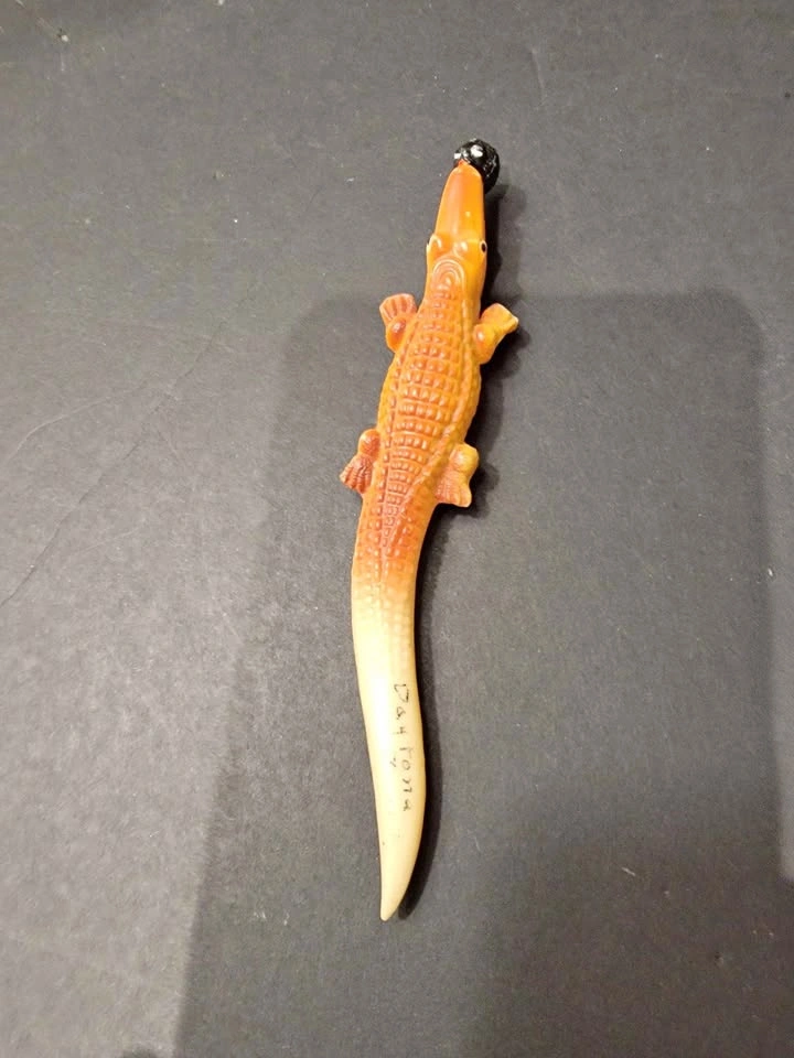 Vintage Daytona Alligator Souvenir Letter Opener