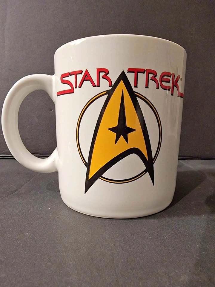 Pfaltzgraff Star Trek 1994 Vintage Coffee Mug