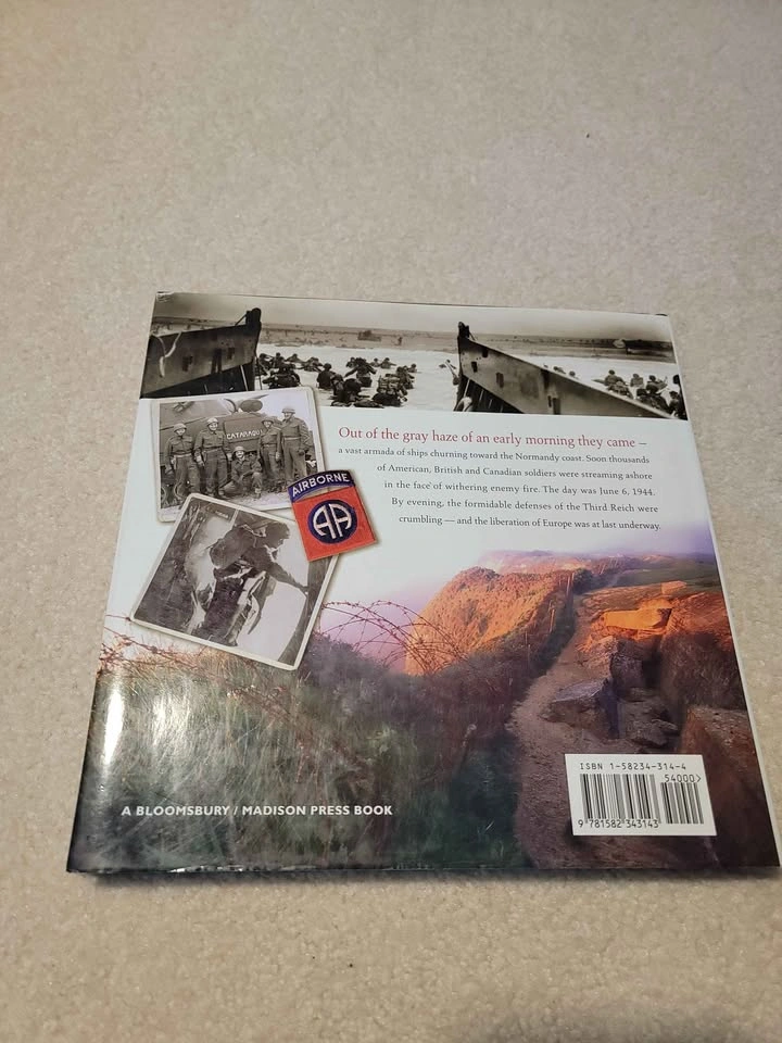 D-Day: The Greatest Invasion - A People's History by Dan van der - photo 4