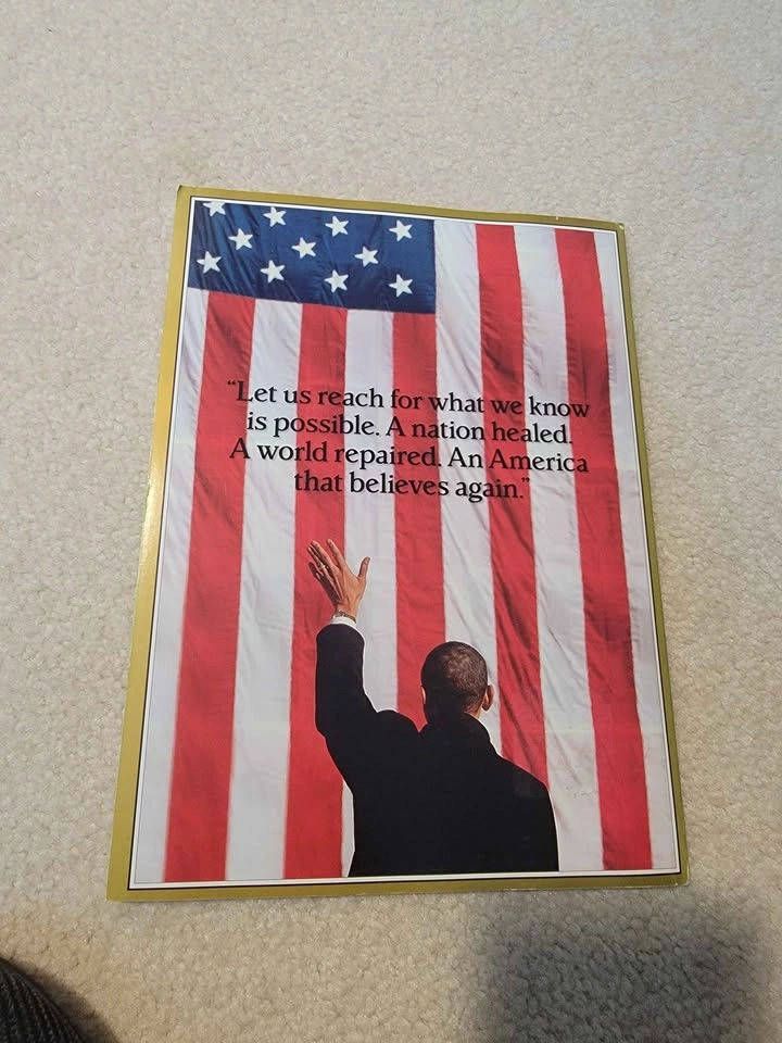 Rolling Stone Barack Obama Triumph of Hope Commemorative Edition - photo 2