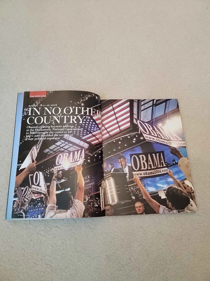 Rolling Stone Barack Obama Triumph of Hope Commemorative Edition - photo 3