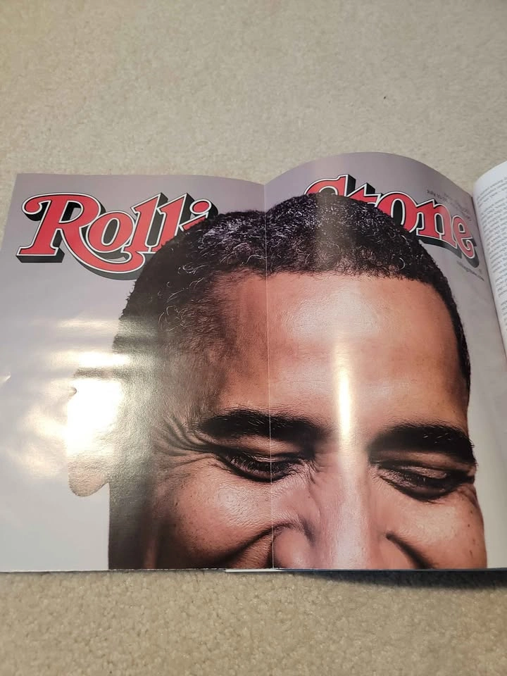 Rolling Stone Barack Obama Triumph of Hope Commemorative Edition - photo 5