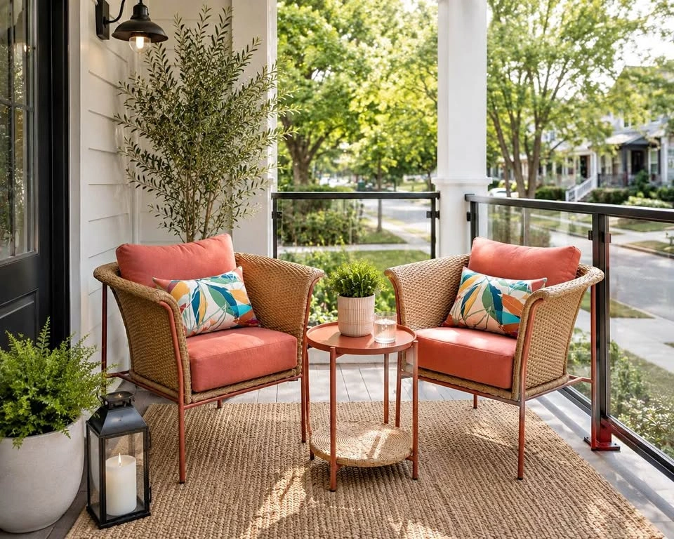 Beautiful 3PC Outdoor Patio Conversation Set – Brand New