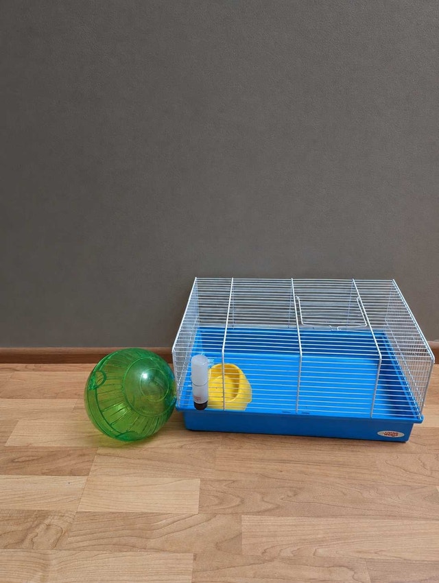 Hamster Cage Starter Set