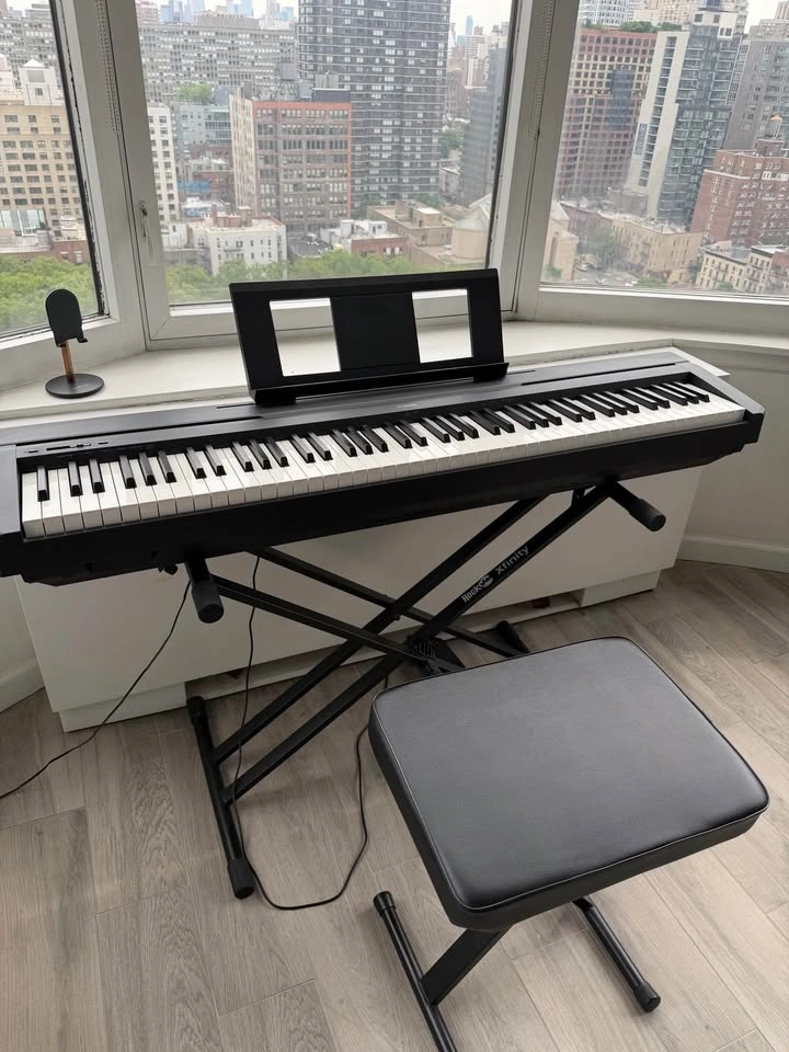 Yamaha P71 88-Key Weighted Digital Piano - Full Set - photo 2