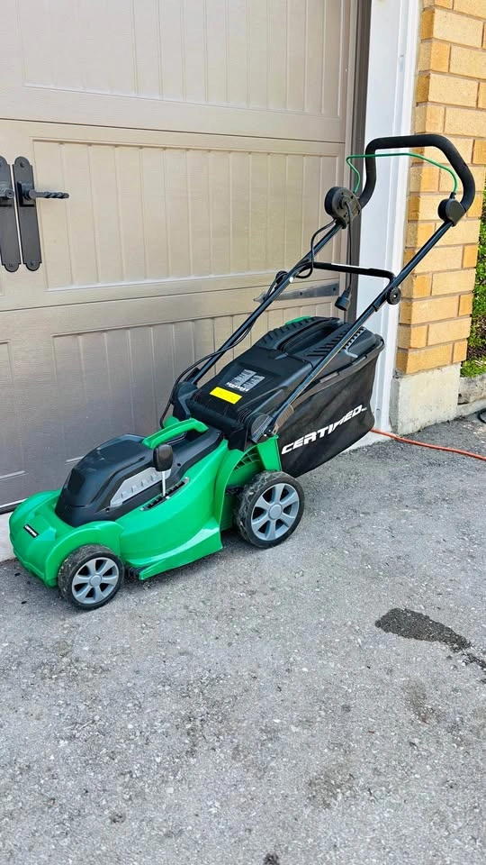 Certified 10amp 14 inch Corded Electric Lawn Mower