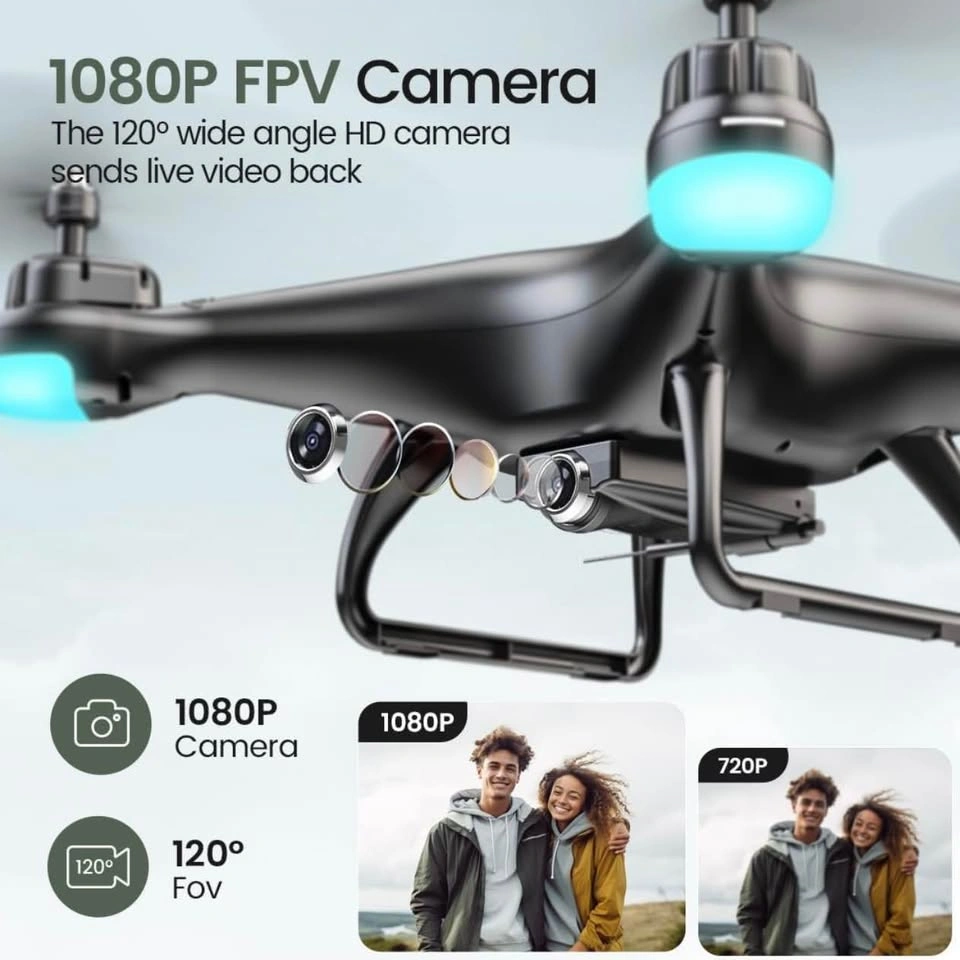Brand New Holy Stone HS110D FPV RC Drone - 1080P HD Camera - photo 2