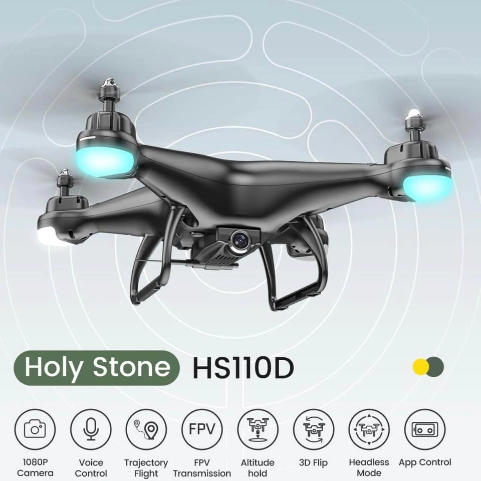 Brand New Holy Stone HS110D FPV RC Drone - 1080P HD Camera - photo 3