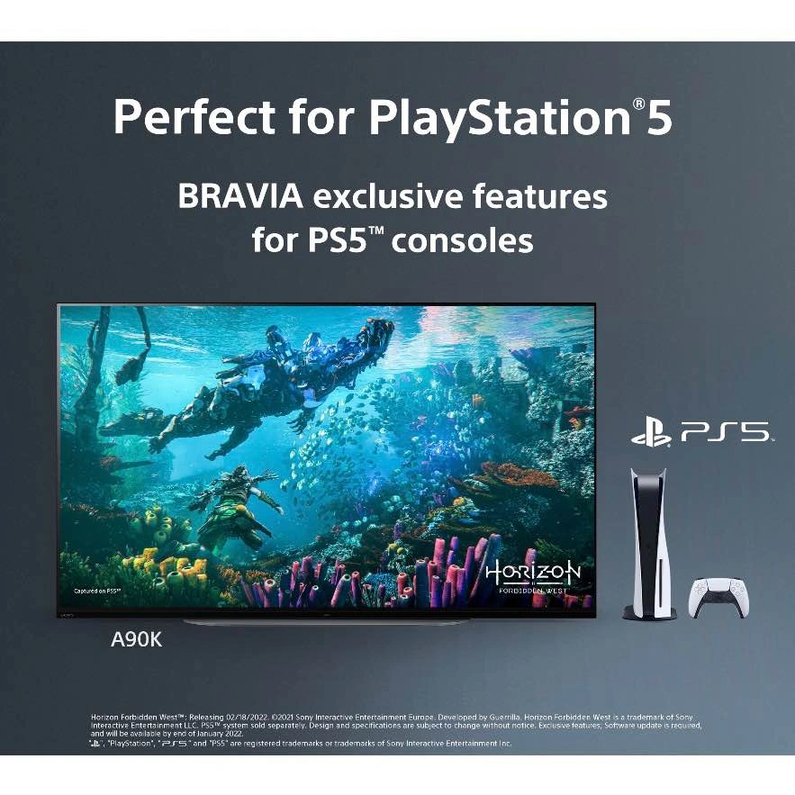 Sony 42" A90K 4K HDR OLED Smart Google TV XR42A90K - photo 3