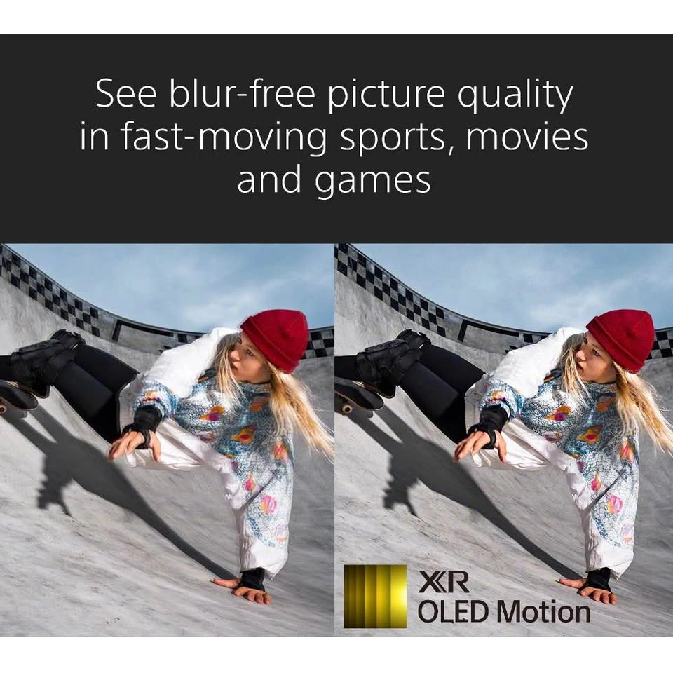 Sony 42" A90K 4K HDR OLED Smart Google TV XR42A90K - photo 5