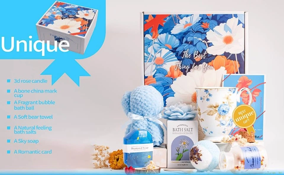 [MSRP $50] NEW Relaxing Spa Self Care Gift Box for Women - photo 4