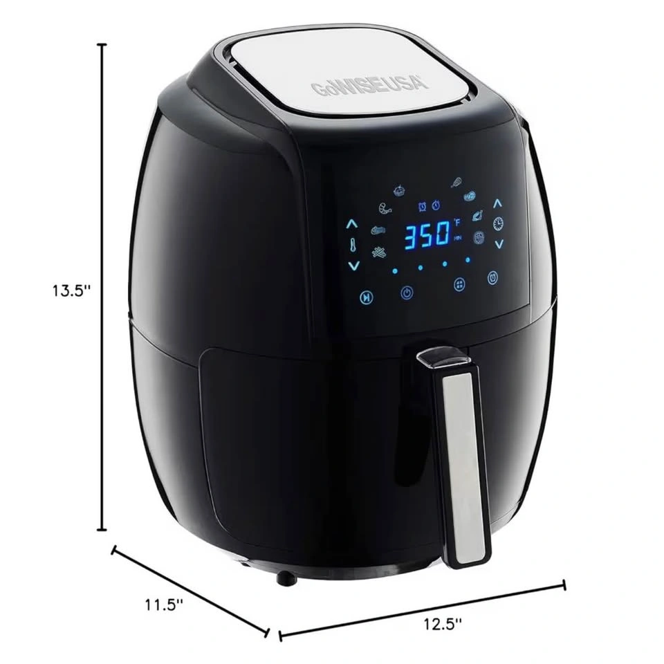 LAST ONE! GoWISE USA 5.8-QT Digital Air Fryer (MSRP $99.99) - photo 2