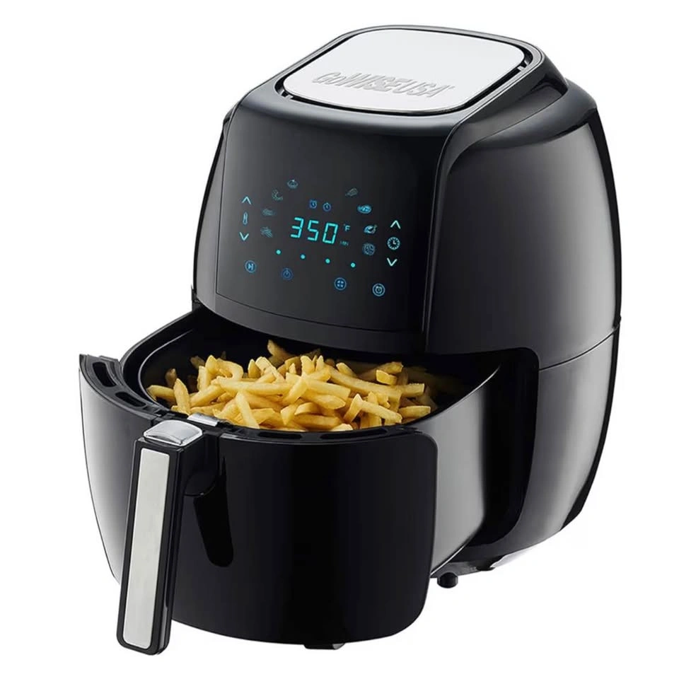 LAST ONE! GoWISE USA 5.8-QT Digital Air Fryer (MSRP $99.99) - photo 3