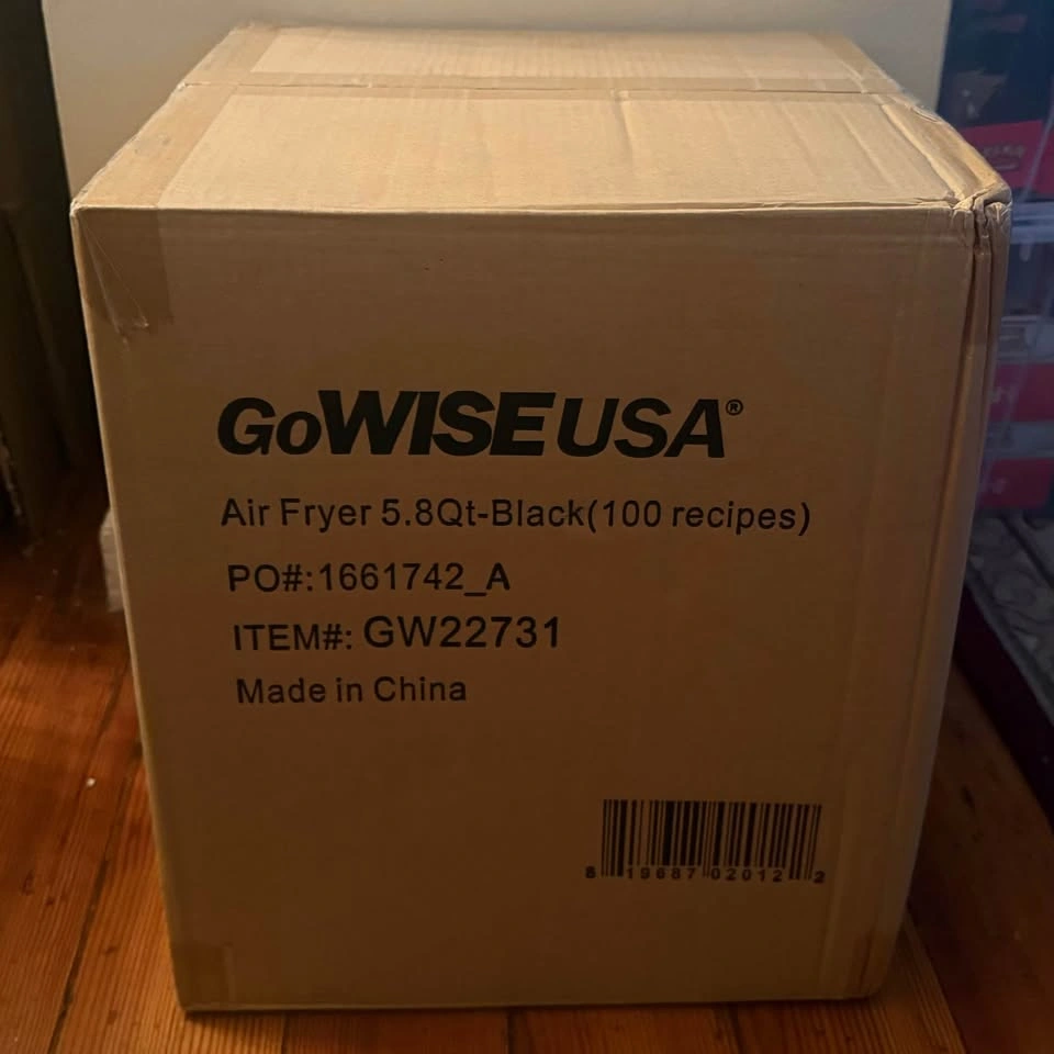 LAST ONE! GoWISE USA 5.8-QT Digital Air Fryer (MSRP $99.99) - photo 5