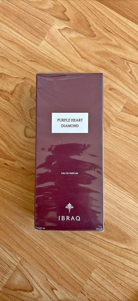 Ibrahim Al Qurashi Purple Heart Diamond 150ml