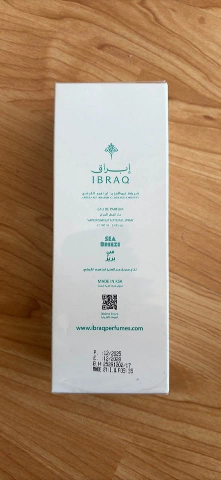IBRAQ Sea Breeze Perfume 100ml - photo 2