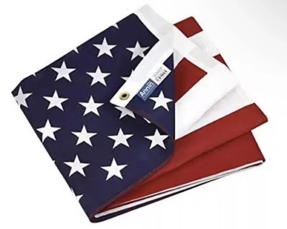 BRAND NEW Annin Flagmakers PolyCotton U.S. Flag 3 X 5 - photo 2