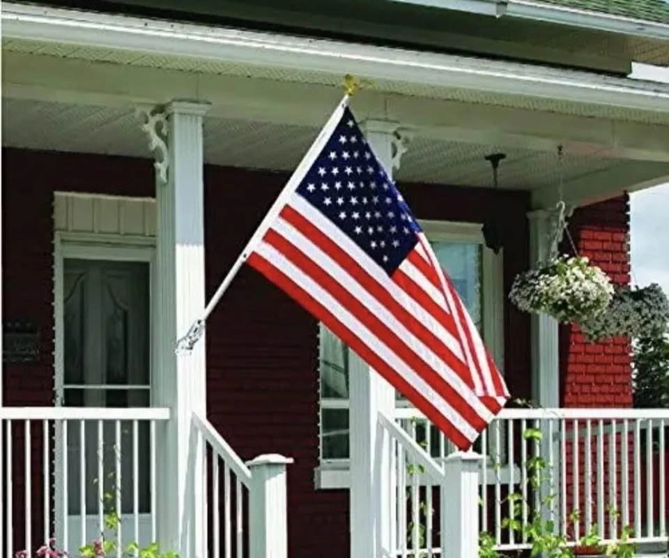BRAND NEW Annin Flagmakers PolyCotton U.S. Flag 3 X 5 - photo 3