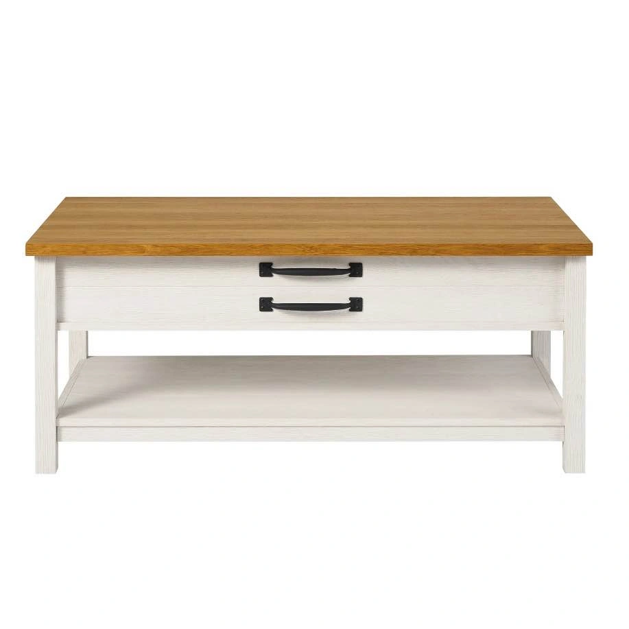 Better Homes & Gardens Farmhouse Coffee Table - Alabaster/Honey - photo 4