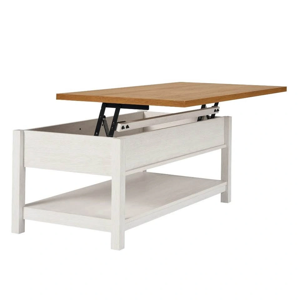 Better Homes & Gardens Farmhouse Coffee Table - Alabaster/Honey - photo 5