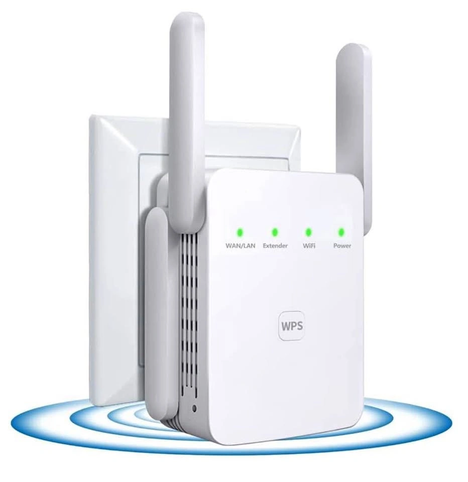 BRAND NEW 300Mbps Wi-Fi Signal Booster Extender Amplifier