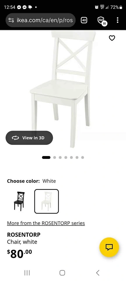 Moving Sale - Dining Chairs