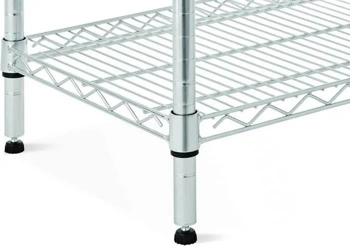 BRAND NEW Hyper Tough Chrome Wire Shelf 5-Tier Heavy Duty - photo 3