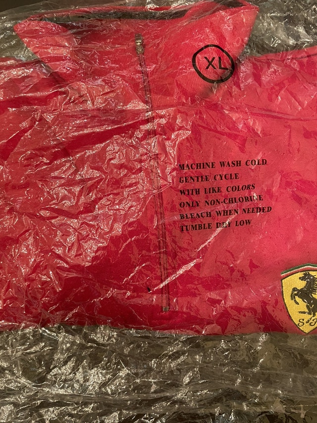 Ferrari Sweatshirt XL - photo 4