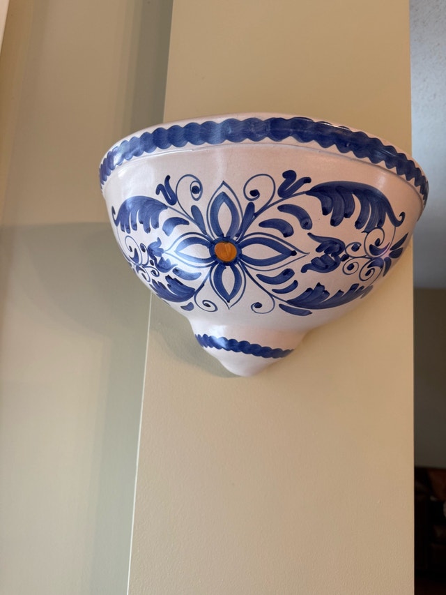 Ceramic Wall Sconces