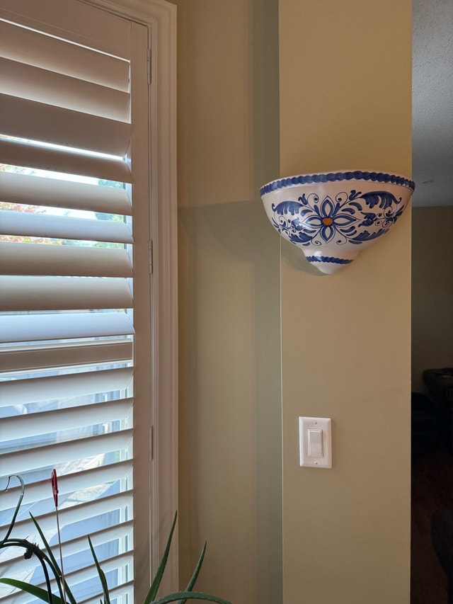 Ceramic Wall Sconces - photo 2