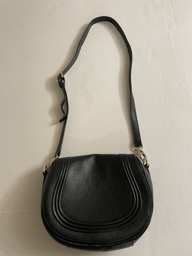 Black Leather Bag