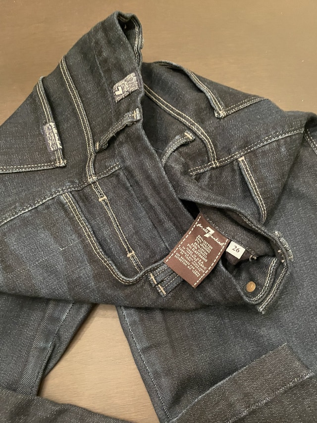 7 For All Mankind Jeans - photo 2