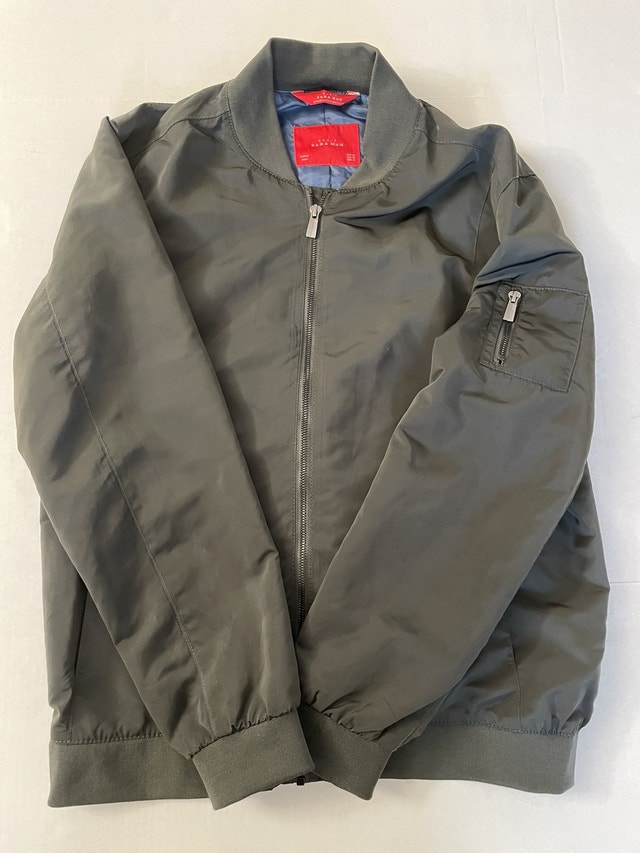 Zara Men’s Lightweight Bomber Jacket XL