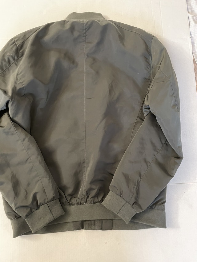 Zara Men’s Lightweight Bomber Jacket XL - photo 3